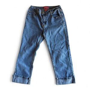 Women's Embellished Blue Jeans